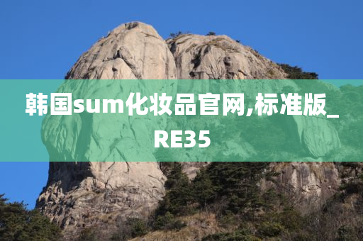 韩国sum化妆品官网,标准版_RE35