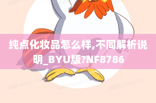 纯点化妆品怎么样,不同解析说明_BYU版?NF8786