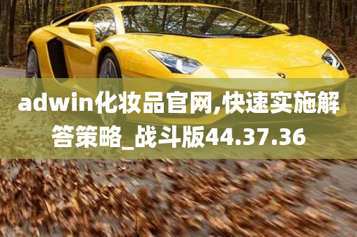 adwin化妆品官网,快速实施解答策略_战斗版44.37.36