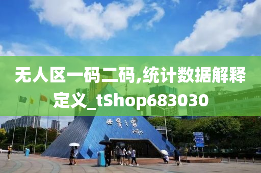 无人区一码二码,统计数据解释定义_tShop683030