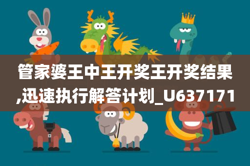 管家婆王中王开奖王开奖结果,迅速执行解答计划_U637171