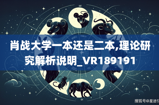 肖战大学一本还是二本,理论研究解析说明_VR189191