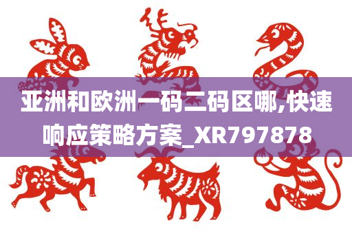 亚洲和欧洲一码二码区哪,快速响应策略方案_XR797878