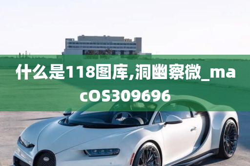 什么是118图库,洞幽察微_macOS309696