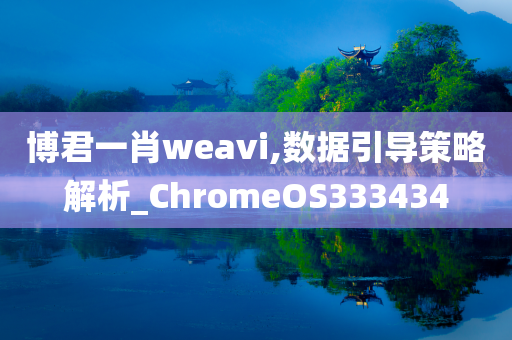 博君一肖weavi,数据引导策略解析_ChromeOS333434