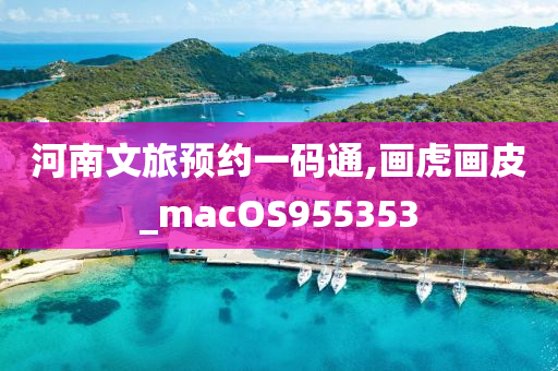 河南文旅预约一码通,画虎画皮_macOS955353