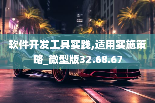 软件开发工具实践,适用实施策略_微型版32.68.67