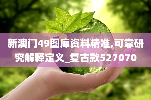 新澳门49图库资料精准,可靠研究解释定义_复古款527070