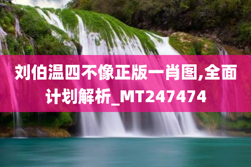 刘伯温四不像正版一肖图,全面计划解析_MT247474