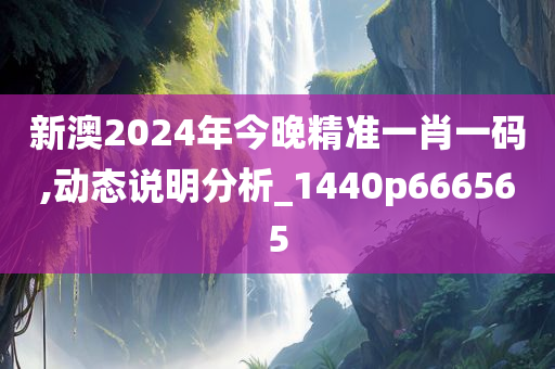 新澳2024年今晚精准一肖一码,动态说明分析_1440p666565