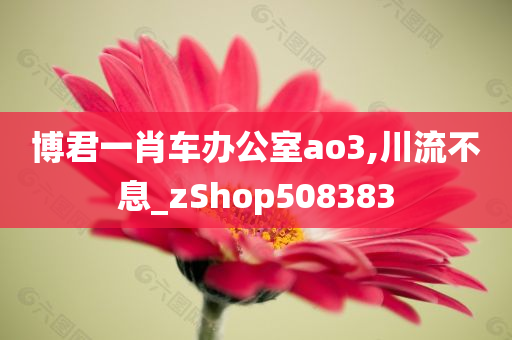 博君一肖车办公室ao3,川流不息_zShop508383