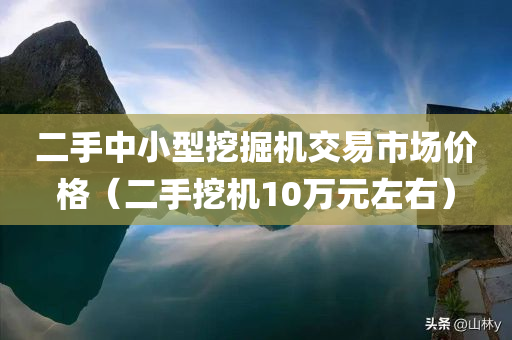 二手中小型挖掘机交易市场价格（二手挖机10万元左右）