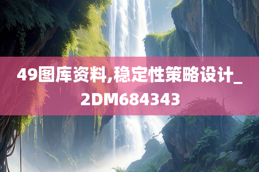 49图库资料,稳定性策略设计_2DM684343