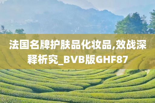 法国名牌护肤品化妆品,效战深释析究_BVB版GHF87