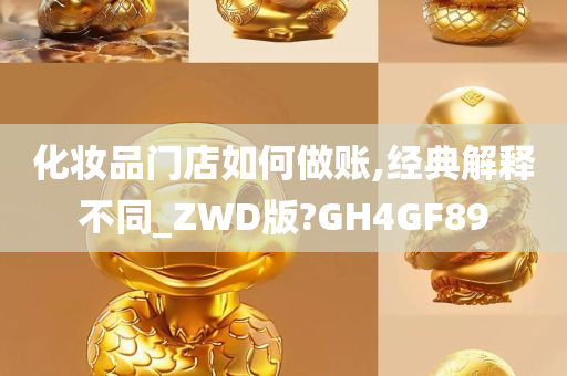 化妆品门店如何做账,经典解释不同_ZWD版?GH4GF89