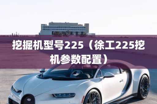 挖掘机型号225（徐工225挖机参数配置）