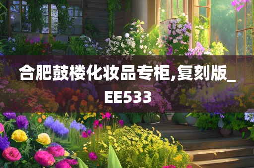 合肥鼓楼化妆品专柜,复刻版_EE533