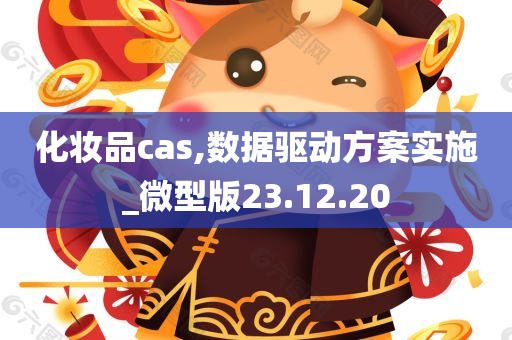 化妆品cas,数据驱动方案实施_微型版23.12.20