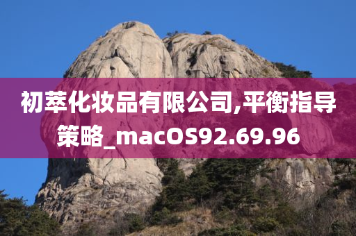 初萃化妆品有限公司,平衡指导策略_macOS92.69.96