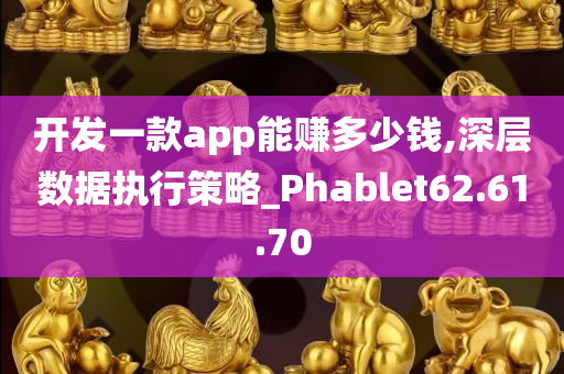 开发一款app能赚多少钱,深层数据执行策略_Phablet62.61.70