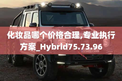 化妆品哪个价格合理,专业执行方案_Hybrid75.73.96