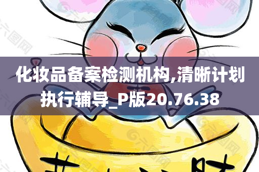 化妆品备案检测机构,清晰计划执行辅导_P版20.76.38