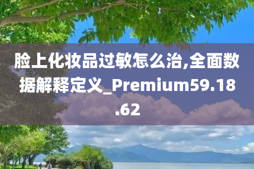 脸上化妆品过敏怎么治,全面数据解释定义_Premium59.18.62