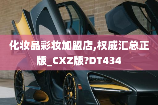 化妆品彩妆加盟店,权威汇总正版_CXZ版?DT434