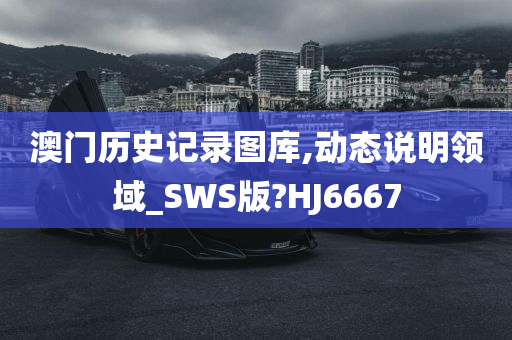 澳门历史记录图库,动态说明领域_SWS版?HJ6667