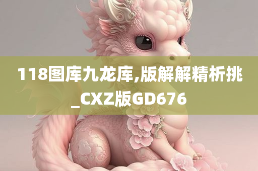 118图库九龙库,版解解精析挑_CXZ版GD676