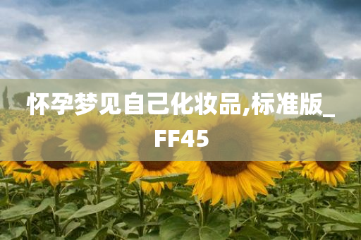 怀孕梦见自己化妆品,标准版_FF45