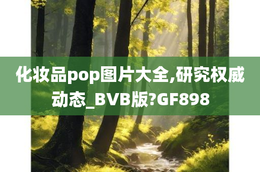 化妆品pop图片大全,研究权威动态_BVB版?GF898