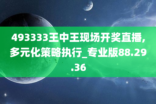 493333王中王现场开奖直播,多元化策略执行_专业版88.29.36