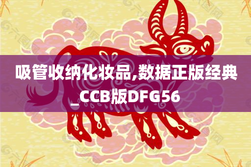 吸管收纳化妆品,数据正版经典_CCB版DFG56