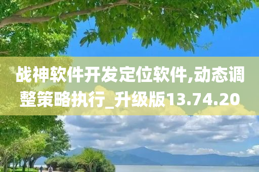 战神软件开发定位软件,动态调整策略执行_升级版13.74.20