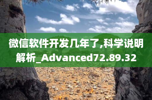 微信软件开发几年了,科学说明解析_Advanced72.89.32