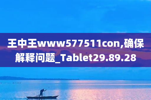 王中王www577511con,确保解释问题_Tablet29.89.28