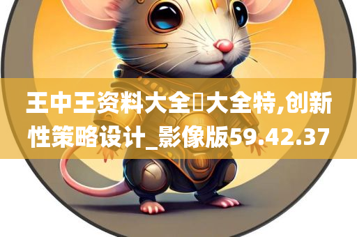 王中王资料大全枓大全特,创新性策略设计_影像版59.42.37