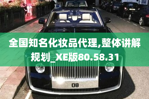 全国知名化妆品代理,整体讲解规划_XE版80.58.31