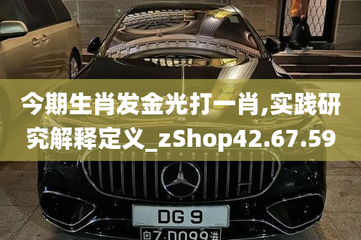 今期生肖发金光打一肖,实践研究解释定义_zShop42.67.59