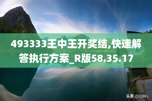 493333王中王开奖结,快速解答执行方案_R版58.35.17