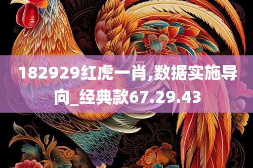 182929红虎一肖,数据实施导向_经典款67.29.43