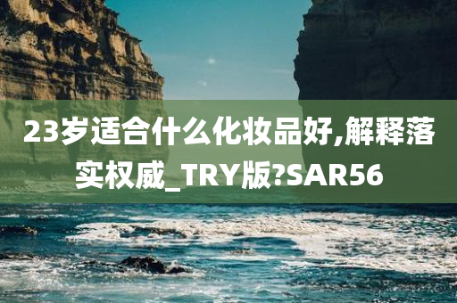 23岁适合什么化妆品好,解释落实权威_TRY版?SAR56