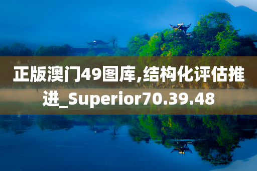 正版澳门49图库,结构化评估推进_Superior70.39.48