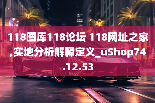 118图库118论坛 118网址之家,实地分析解释定义_uShop74.12.53