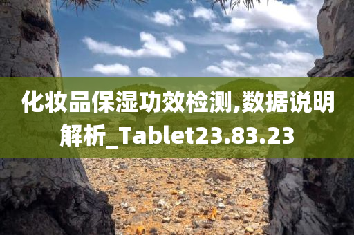 化妆品保湿功效检测,数据说明解析_Tablet23.83.23