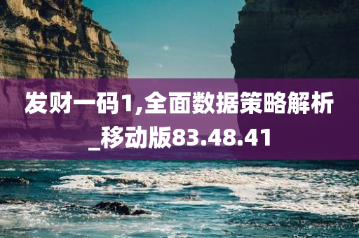 发财一码1,全面数据策略解析_移动版83.48.41