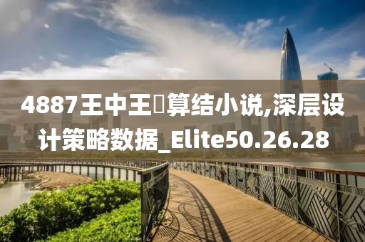 4887王中王鉄算结小说,深层设计策略数据_Elite50.26.28