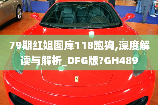 79期红姐图库118跑狗,深度解读与解析_DFG版?GH489