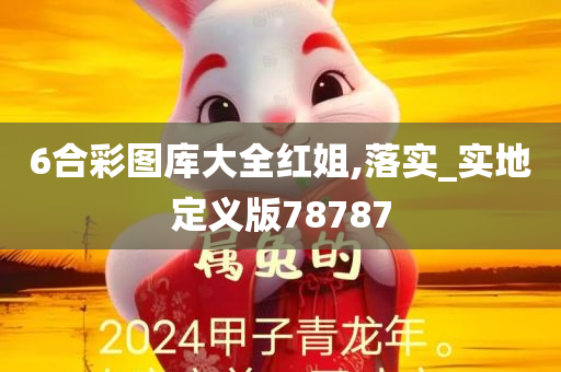 6合彩图库大全红姐,落实_实地定义版78787